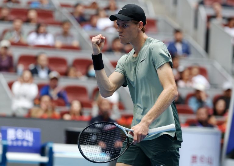 Jannik Sinner vs Jiri Lehecka ATP Beijing Quarterfinal